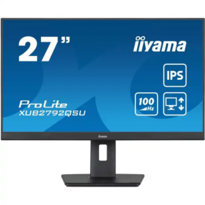 Монитор IIYAMA XUB2792QSU-W6 XUB2792QSU-B6 (27 ", IPS, WQHD 2560x1440 (16:9), 100 Гц)