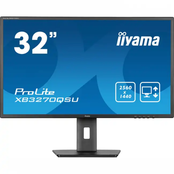 Монитор IIYAMA XB3270QSU-B1 (32 ", IPS, WQHD 2560x1440 (16:9), 100 Гц)