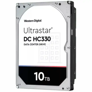 Внутренний жесткий диск Western Digital Ultrastar DC HC330 10 ТБ WUS721010ALE6L4 (HDD (классические), 10 ТБ, 3.5 дюйма, SATA)