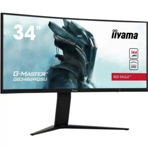 Монитор IIYAMA G-Master GB3466WQSU-B1 (34 ", VA, WQHD 3440x1440 (21:9), 144 Гц)