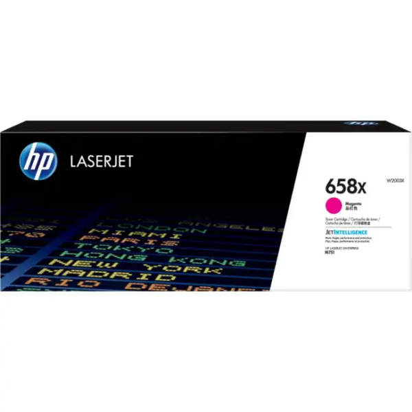 Тонер HP 658X Magenta LaserJet W2003X