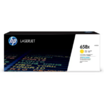 Тонер HP 658X Yellow LaserJet W2002X