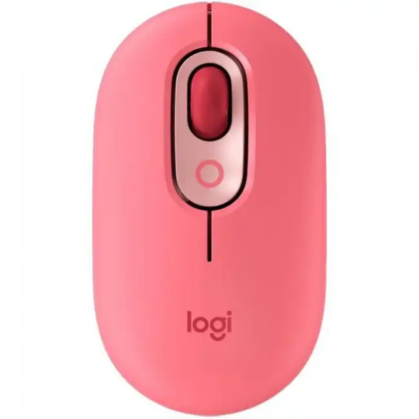 Мышь Logitech POP Mouse with Emoji Rose 910-006548 (Имиджевая, Беспроводная)