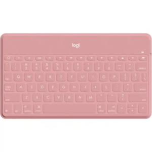 Клавиатура Logitech Keys-To-Go BLUSH PINK 920-010122 (Беспроводная, Bluetooth)