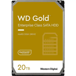 Серверный жесткий диск Western Digital GOLD WD201KRYZ (3,5 LFF, 20 ТБ, SATA)