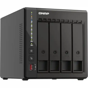 Дисковая системы хранения данных СХД Qnap TS-453E-8G (Tower)