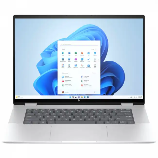 Ноутбук HP Envy x360 16-ac0007ci A1UX4EA (16 ", WUXGA 1920x1200 (16:10), Intel, Core Ultra 5, 16 Гб, SSD, 512 ГБ, Intel Arc Graphics)