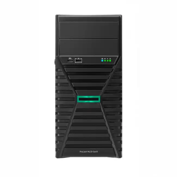 Сервер HPE Enterprise ML30 Gen11 P65095-421 (Mini Tower, Xeon E-2434, 3400 МГц, 4, 12, 1 x 16 ГБ, LFF 3.5", 4)