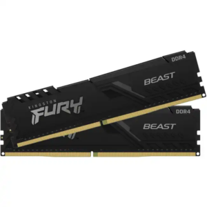 ОЗУ Kingston FURY Beast KF432C16BBK2/16 (DIMM, DDR4, 16 Гб (2 х 8 Гб), 3200 МГц)