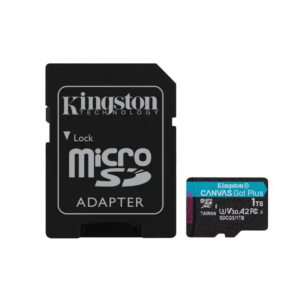 Флеш (Flash) карты Kingston Canvas Go SDCG3/1TB (1 ТБ)