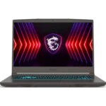 Ноутбук MSI Thin 15 B12UC 9S7-16R831-1821 (15.6 ", FHD 1920x1080 (16:9), Intel, Core i5, 16 Гб, SSD, 512 ГБ, nVidia GeForce RTX 3050)