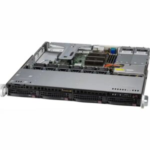 Серверная платформа Supermicro SYS-510T-MR (Rack (1U))