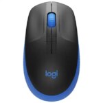 Мышь Logitech M190 Blue 910-005907 (Бюджетная, Беспроводная)