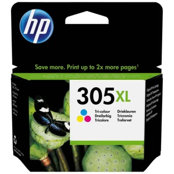 Струйный картридж HP 305XL Tri-color Original Ink Crtg 305 3YM63AE