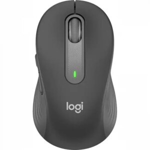 Мышь Logitech Signature M650 Wireless Mouse - GRAPHITE 910-006253 (Имиджевая, Беспроводная)