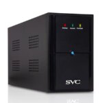 Источник бесперебойного питания SVC V-1500-L (Линейно-интерактивные, Напольный, 1500 ВА, 900)