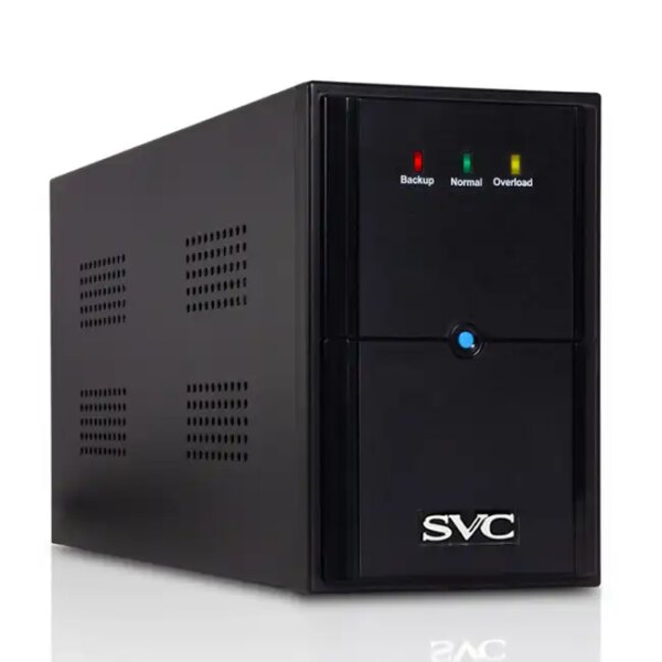 Источник бесперебойного питания SVC V-1500-L (Линейно-интерактивные, Напольный, 1500 ВА, 900)