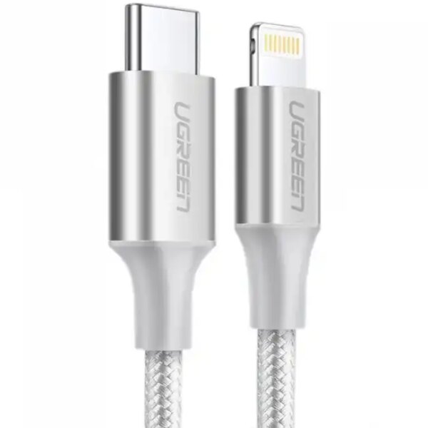 Кабель интерфейсный UGREEN US304 70523 (USB Type C - Lightning (8pin))