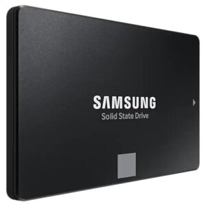 Внутренний жесткий диск Samsung 870 EVO Client SSD 250 ГБ MZ-77E250BW (SSD (твердотельные), 250 ГБ, 2.5 дюйма, SATA)