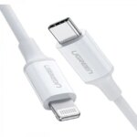 Кабель интерфейсный UGREEN US171 60749 (USB Type C - Lightning (8pin))