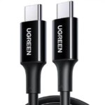 Кабель интерфейсный UGREEN USB-C 2.0 Charging Cable 80372 (USB Type C - USB Type C)