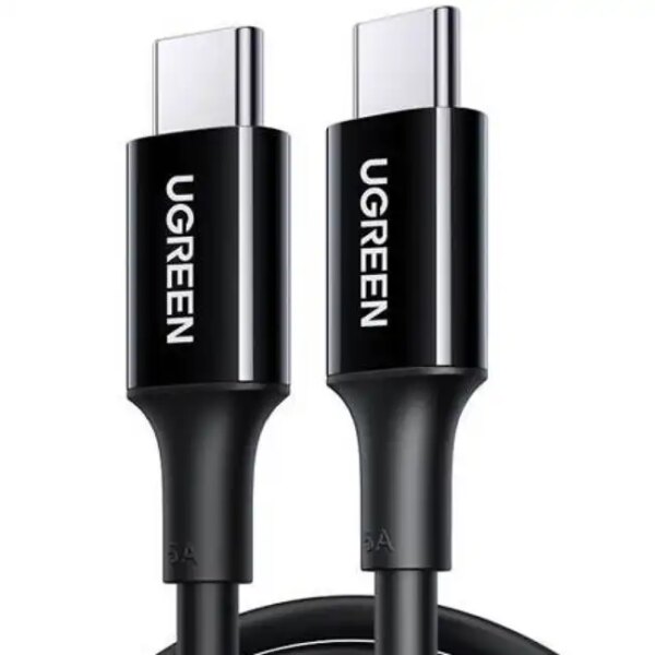 Кабель интерфейсный UGREEN USB-C 2.0 Charging Cable 80372 (USB Type C - USB Type C)