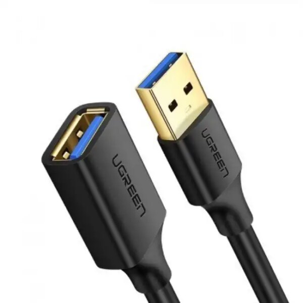 Кабель интерфейсный UGREEN US129 30126 (USB Type A (output) - USB Type A (input))