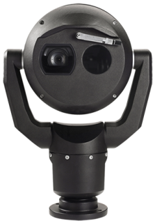 Поворотная камера защищенного исполнения MIC IP fusion; VGA-9mm 2MP 30x 30Hz, черный