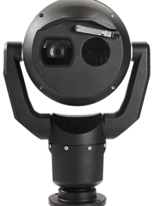 Поворотная камера защищенного исполнения MIC IP fusion; VGA-9mm 2MP 30x 9Hz, черный