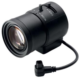 Варифокальный объектив, 2,7-13 мм, 3MP, CS крепление