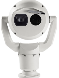 Поворотная камера защищенного исполнения MIC IP fusion; VGA-50mm 9Hz; 2MP 30x; белый
