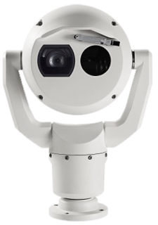 Поворотная камера защищенного исполнения MIC IP fusion; VGA-50mm 9Hz; 2MP 30x; белый