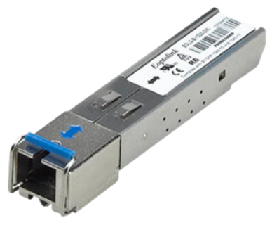 SFP оптоволоконный модуль, MM, 1550/1310NM, 2KM, 1SC