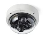 Мультисенсорная IP-камера, четыре объектива с моторизованным управлением фокусировкой и зумом,12MP,