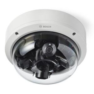 Мультисенсорная IP-камера, четыре объектива с моторизованным управлением фокусировкой и зумом,12MP,