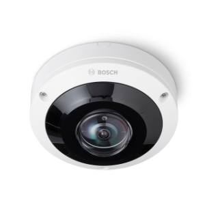 Панорамная IP-камера 12MP 360º IR HDR, IVA, микрофонный массив, HDMI, H.265, IP66