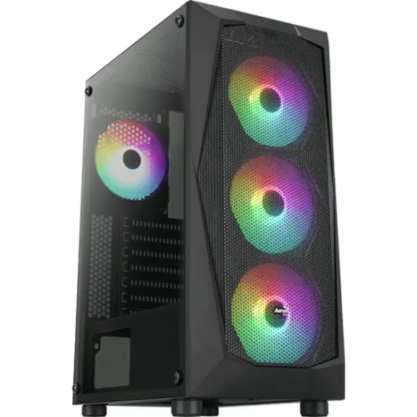 Корпус Aerocool Falcon-G-BK-v1 ACCM-PV41043.11 (Игровые, Midi-Tower)