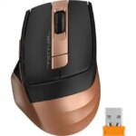 Мышь A4Tech Fstyler FG35 bronze/black FG35 BRONZE (Бюджетная, Беспроводная)