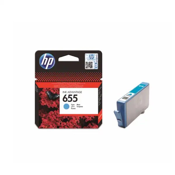 Струйный картридж HP №655 Advantage, Голубой CZ110AE