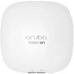 WiFi точка доступа Aruba Instant On AP22 (RW) 2x2 Wi-Fi 6 Indoor Access Point R4W02A