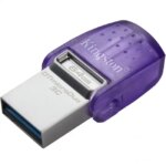 USB флешка (Flash) Kingston DataTraveler microDuo 3C DTDUO3CG3/64GB (64 ГБ)