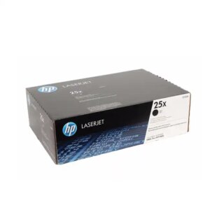 Лазерный картридж HP 25X увеличенной емкости, Черный CF325X