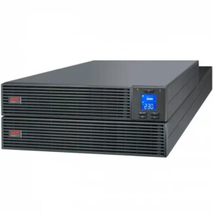 Источник бесперебойного питания APC Easy UPS On-Line SRV 6000 ВА SRV6KRIRK (Двойное преобразование (On-Line), C возможностью установки в стойку, 6000 ВА, 6000)