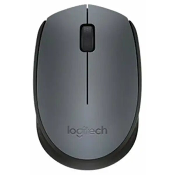 Мышь Logitech M170 Grey 910-004642 (Бюджетная, Беспроводная)