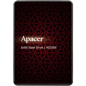 Внутренний жесткий диск Apacer AS350X AP512GAS350XR-1 (SSD (твердотельные), 512 ГБ, 2.5 дюйма, SATA)