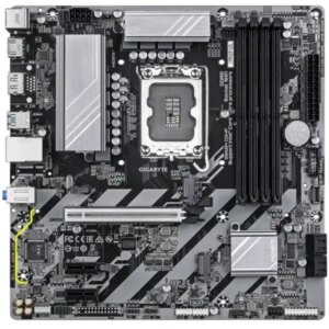 Материнская плата Gigabyte B860M D3HP B860M D3HP 1.0 (micro-ATX, LGA 1851)
