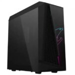 Корпус Gigabyte AORUS C450 GLASS Black AC450G Black (Игровые, Midi-Tower)