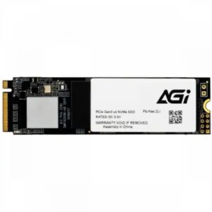 Внутренний жесткий диск AGI AGI512G16AI198-CB (SSD (твердотельные), 512 ГБ, M.2, PCIe)