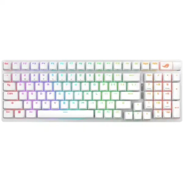 Клавиатура Asus X901 ROG Strix Scope II 90MP037A-BKRA30 (Беспроводная, USB)