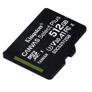 Флеш (Flash) карты Kingston Canvas Select Plus SDCS2/512GBSP (512 ГБ)
